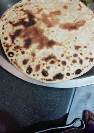 A picture of Simple paratha.