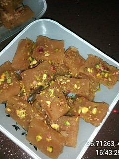 عکسی از دستور تر حلوای مازندرانی
