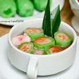 Es pisang ijo