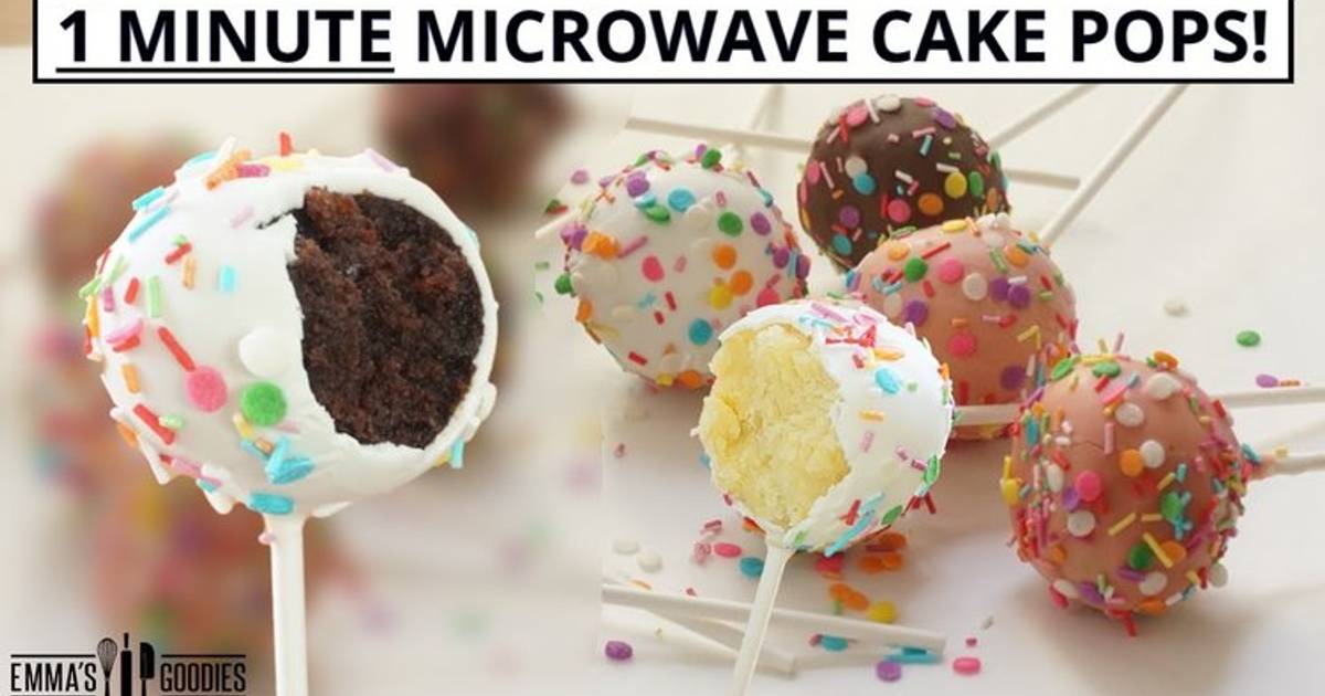How to Make Cake Pops: A Step-By-Step Tutorial - The Best Ideas for Kids