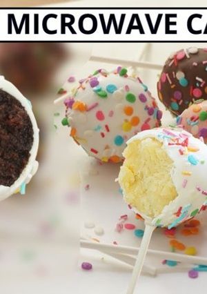A picture of Classy Chocolate/ Vanilla Kids Cake Pops.