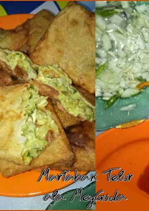 Foto resep Martabak Telor super Simple