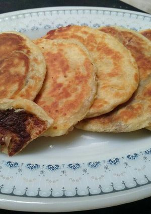 Foto resep Hotteok #Korean Sweet Pancake