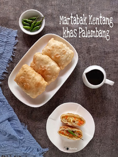 Foto resep Martabak Kentang khas Palembang