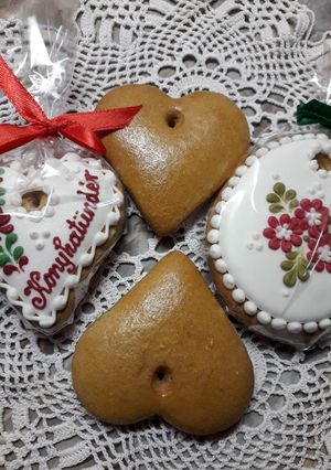 Mézeskalács (azonnal süthető) recept fotója