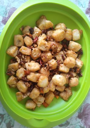 Foto resep Tahu Cabe Garam Pedas