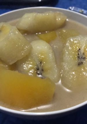 Foto resep Kolak Pisang dan Ubi Ala Ala Anak Rantau