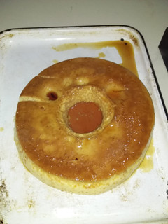 Una foto de Flan casero fácil
