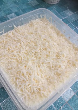 Foto resep Puding vanilla cheese
