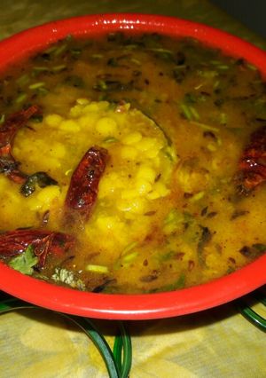 यूपी अरहर की दाल (U.P arhar ki dal recipe in Hindi) रेसिपी मुख्य फोटो