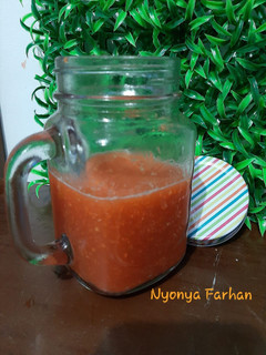 Foto resep Jus tomat wortel (Tomato carrot Juice)