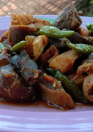 Foto resep Sambel Goreng Ati Ampela (Cabai Jemprit)