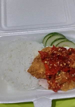 Foto resep Ayam Geprek Krispy