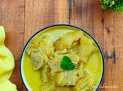 Gambar kaki sapi bumbu kuning