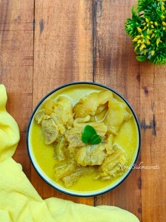Foto resep Kaki Sapi Bumbu Kuning