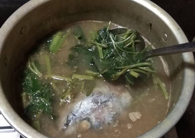 Sayur Asem Kangkung Pindang Berenang