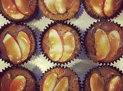 A picture of toffee apple