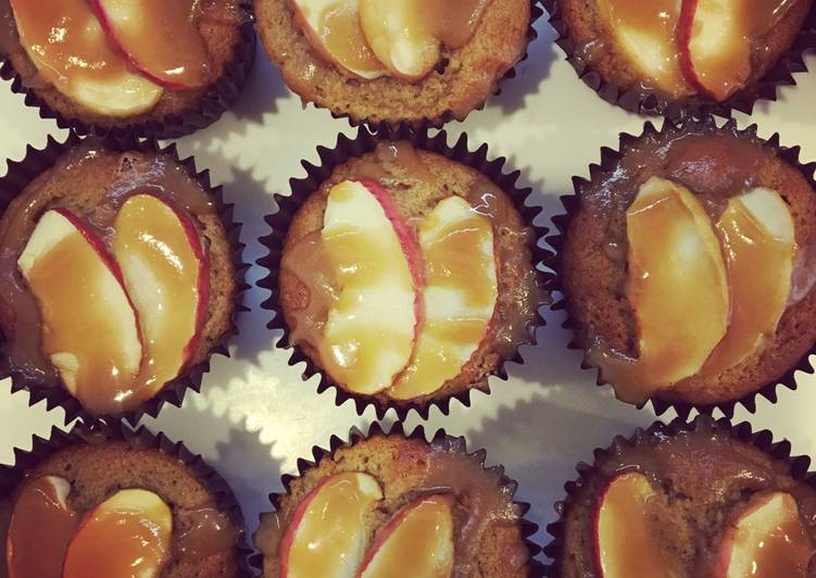 How to Prepare Ultimate Spiced Toffee Apple Cupcakes