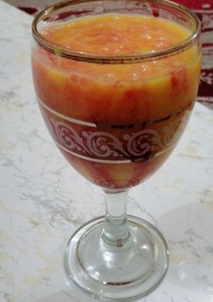 صورة لوصفة عصير مانجو