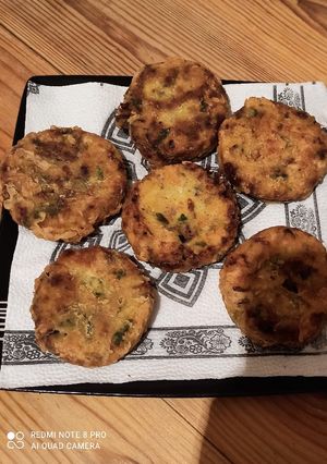 A picture of Potato and Tuna Croquettes 🥔🥔.