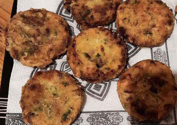 Croquettes de pommes de terre đ„đ„ et au thon