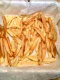 Pizza with Leftover French Fries