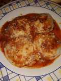 Sorrentinos caseros de jamón y queso...mi primera vez... Receta de la masa de una compañera de aquí