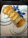 Peas gujiya