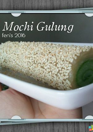 Foto resep Mochi Gulung