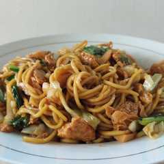 รูปของ Mie Goreng Chinese food Home made