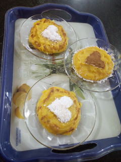 عکسی از دستور حلوای شیر