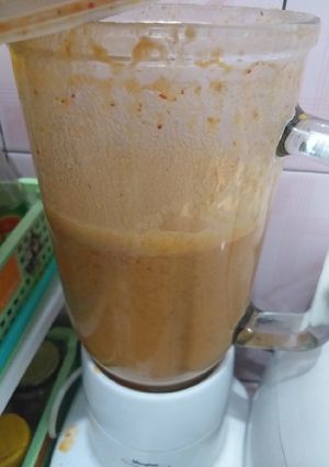Foto resep Sambal Kacang Encer ala Bibi Bibi Keliling