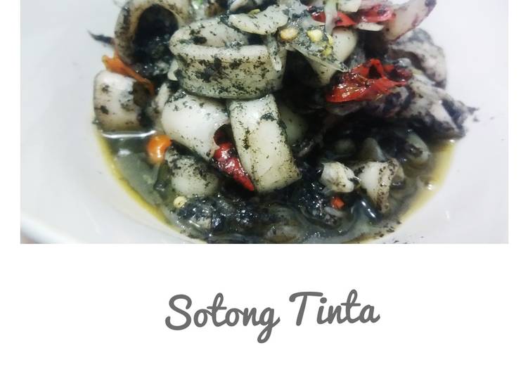 Resep Sotong Tinta yang Enak Banget