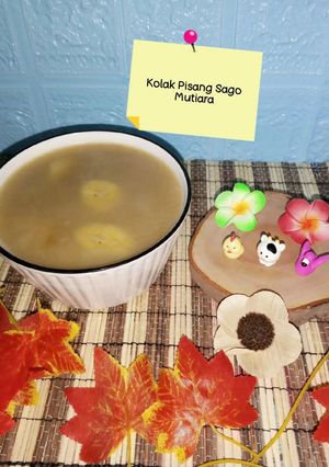 Foto resep Kolak Pisang Sagu Mutiara