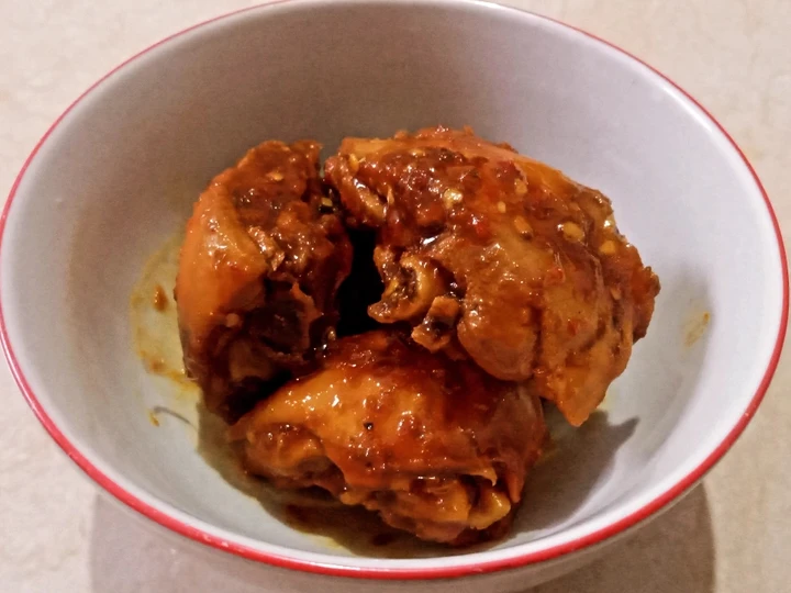 Langkah Gampang Menyiapkan Resep Rica rica Ayam pedas manis yang Lezat Sekali Anti Ribet, Lezat Sekali