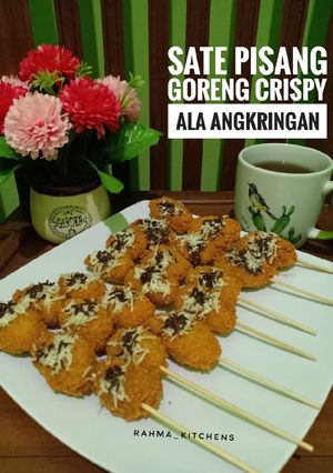 Foto resep Sate Pisang Goreng Crispy Ala Angkringan