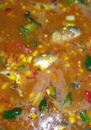 Foto resep Sarden Jagung manis