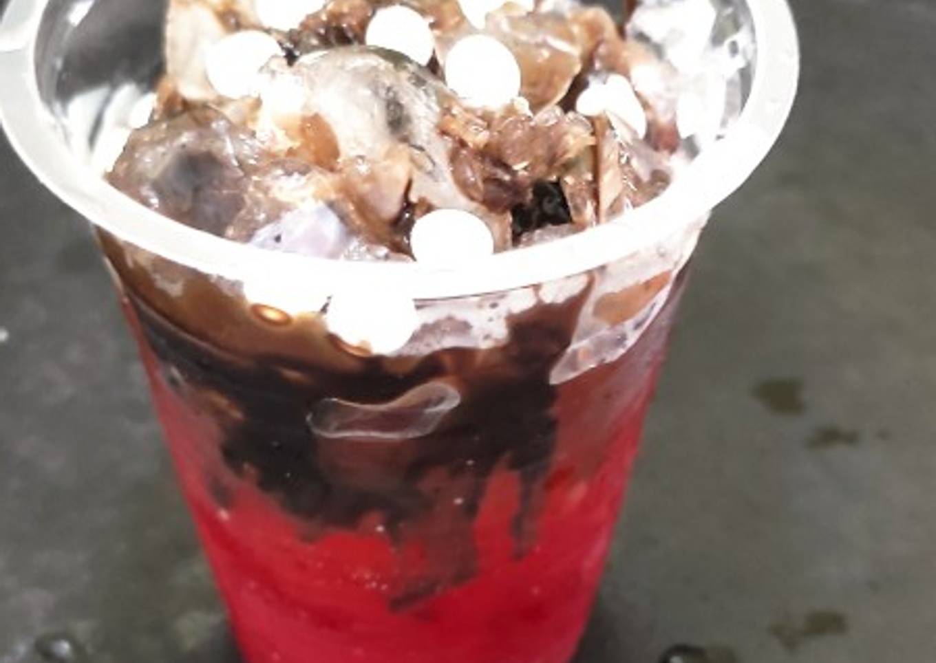 Double Chocolate slush