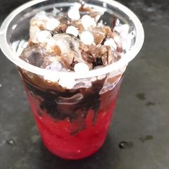 Double Chocolate slush A picture of Double Chocolate slush.