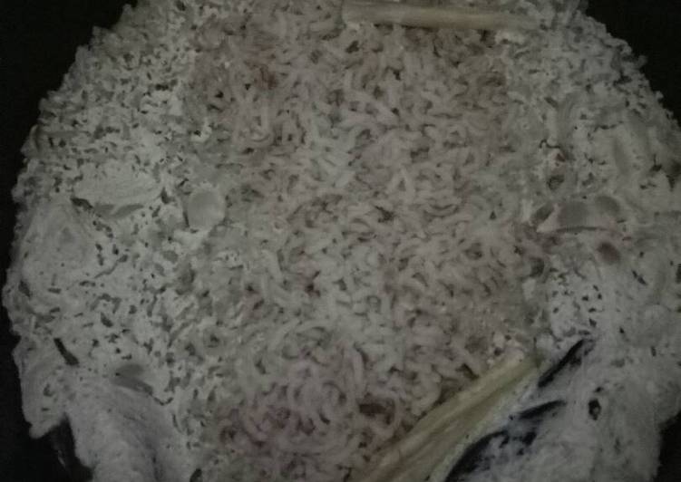 Bagaimana Membuat Nasi liwet simple😁, Bikin Ngiler
