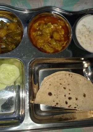 A picture of Beans aloo.