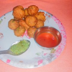 A picture of Soyabean mutti.