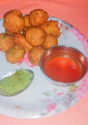 A picture of Soyabean mutti.