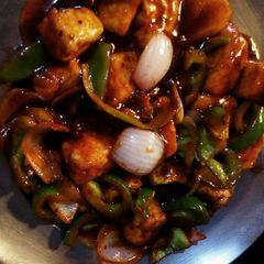 A picture of Chilli Paneer.