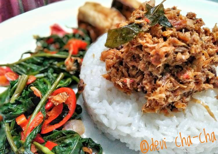 47). Tumis Kangkung Saus Tiram (ala anak kos)????