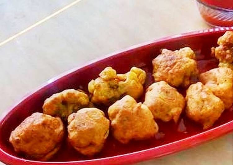 How to Make Award-winning Cauliflower Bhaji