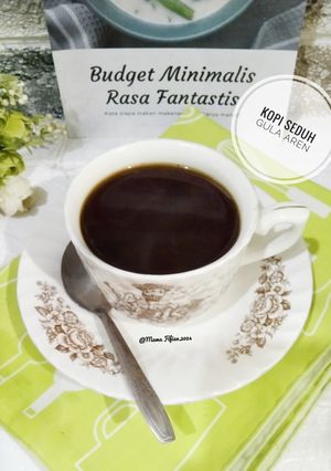Foto resep Kopi Seduh Gula Aren