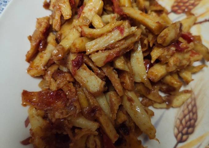 Simple Way to Make Delicious Arbi vegetable