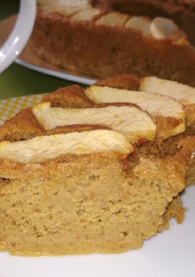 Una foto de Pastel de manzanas