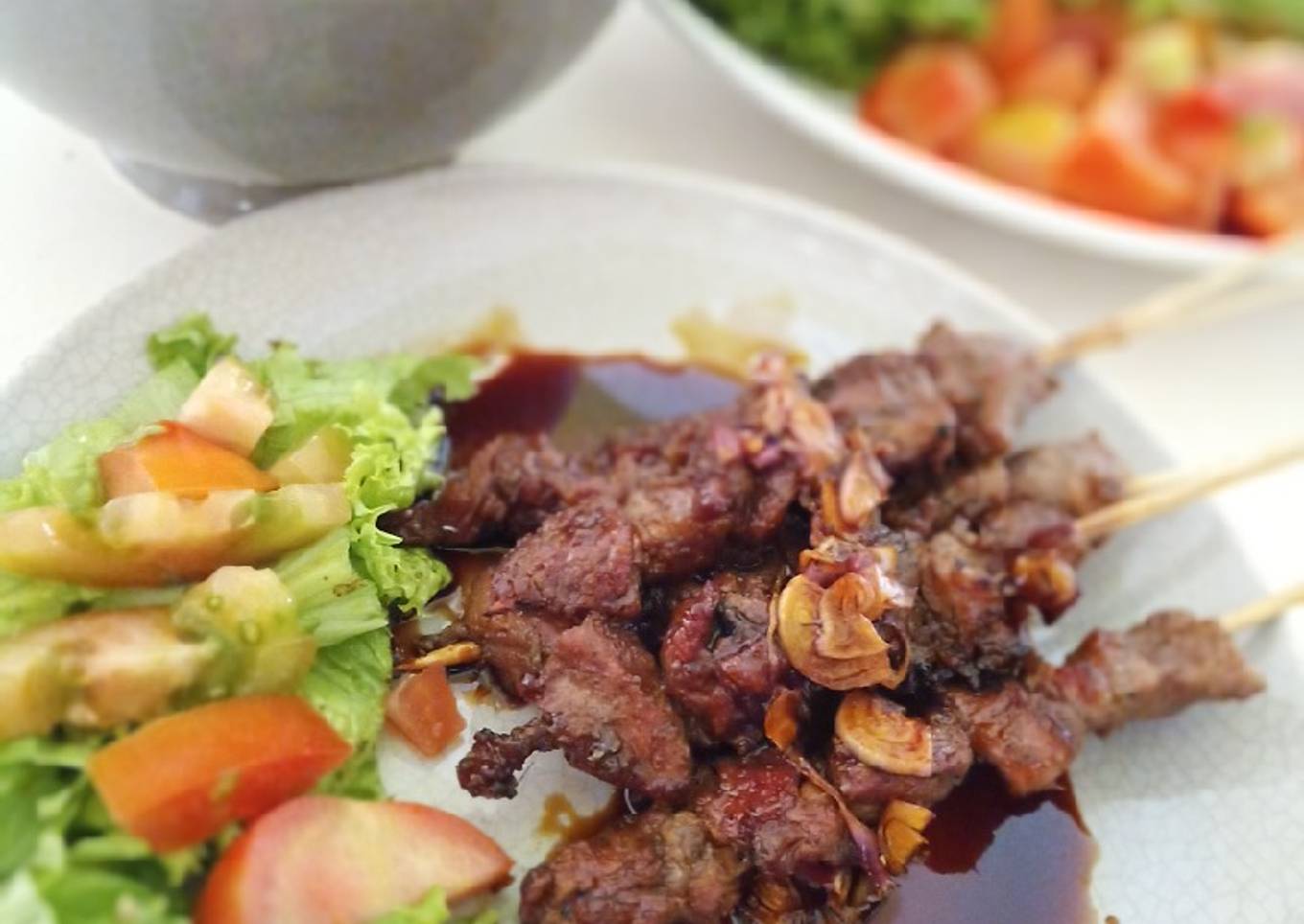 Sate Kambing Sederhana